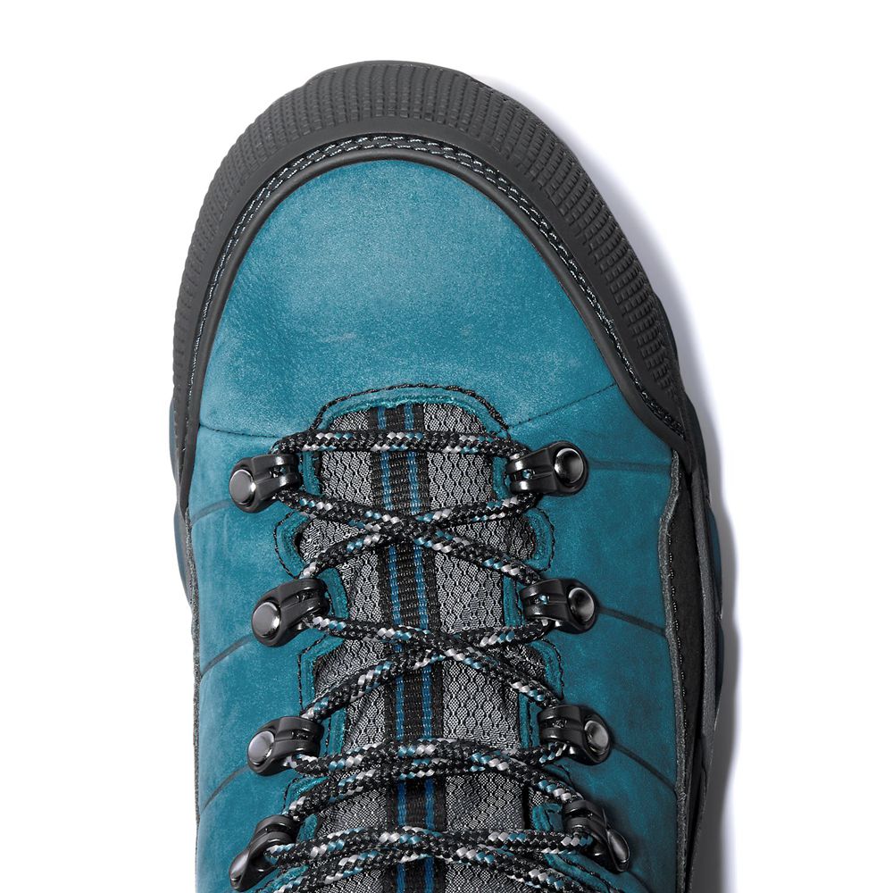 Botas de Trabajo Timberland Hombre Pro® Hypercharge Trd Waterproof Composite-Toe Azules/Negras - Chi